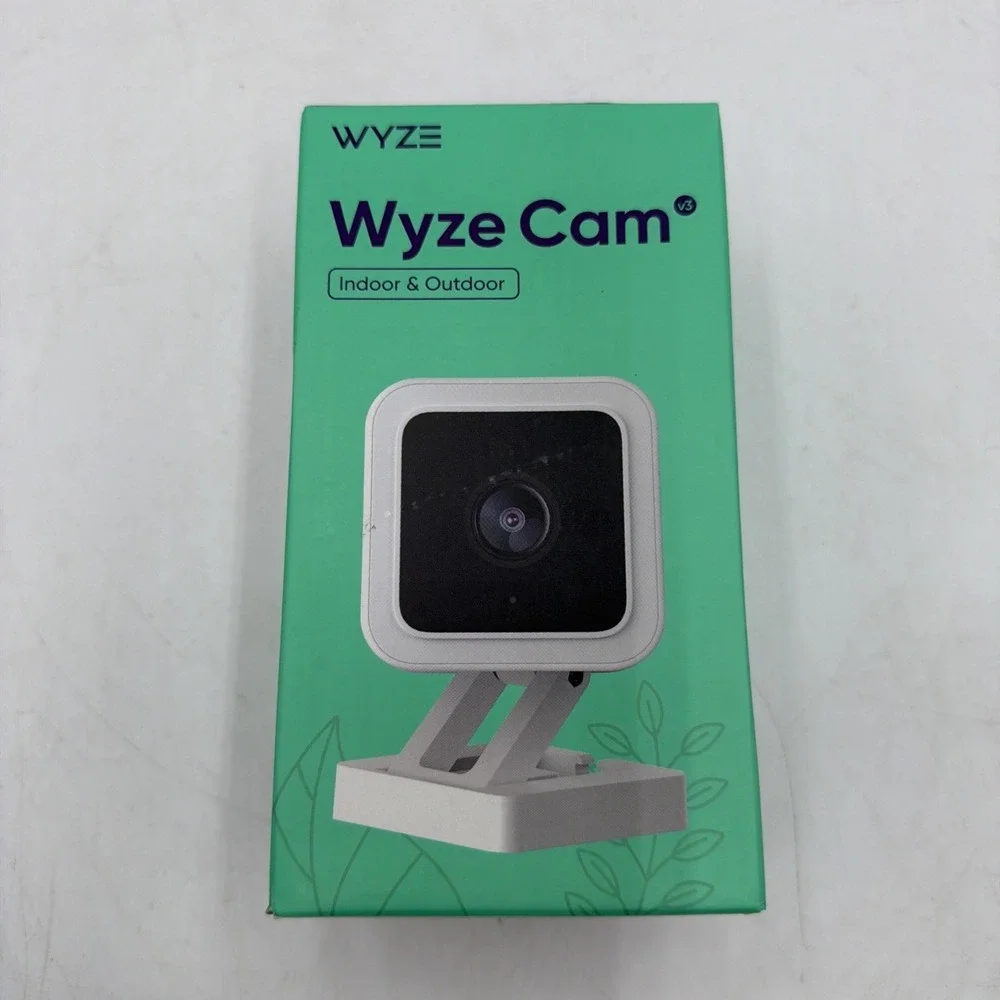 Wyze WYZEC3L Cam v3 1080P Indoor/Outdoor Security Cameras Color Night Vision